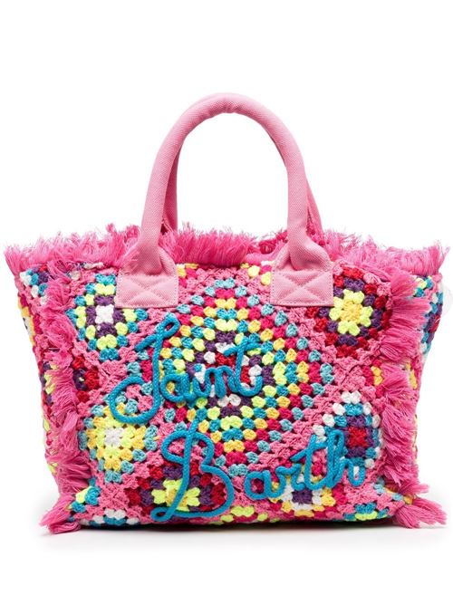 Borsa donna vanity crochet MC2 SAINT BARTH | VANITY CROCHET03605B